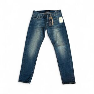 Lucky‎ Brand Sienna Cigarette Jeans Women's 25 Blue Denim Slim Fit New With Tags